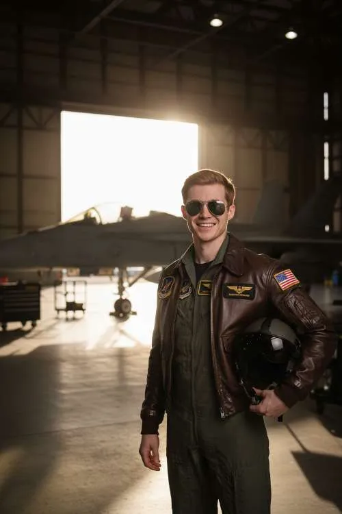 AI theme preview: Jetstream Ace